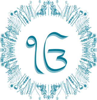 Ek Onkar Calligraphy
